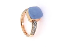 Anello Forever Gioielli Donna Anello Con Pietra in Argento Agata FGAN00116 - FGAN00116